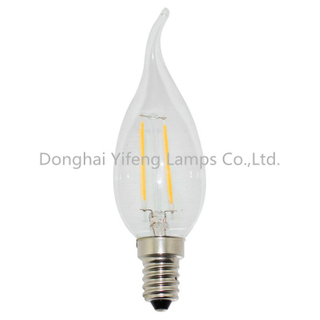 C35t LED Filament Lighting with EMC and Celvd Approved