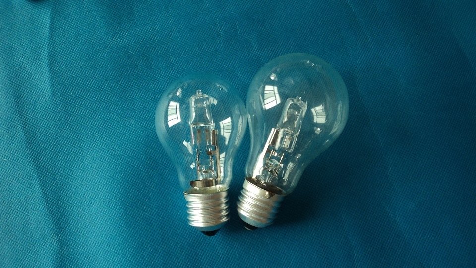 Eco Energy Saving A55 Halogen Bulb with CE, RoHS Approved