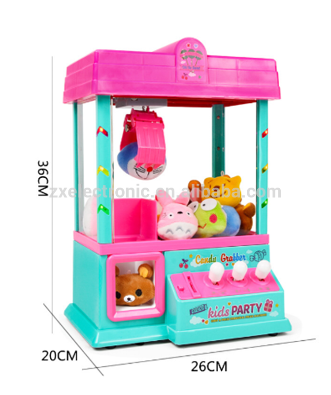 toy grabbing machine