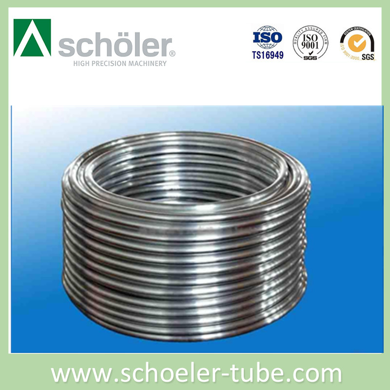 Round cold-drawn tube