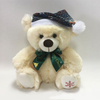 Custom Plush Toy Christmas White Teddy Bear