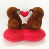 Hot Sale Ocean Animal Brown Seal Plush Couple Lovers Toys
