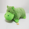 Cute Stuffed Plush Animal Baby Hippo Pillow 