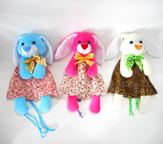 Easter Day Rabbit Floral Candy Storage Bag for Kids
