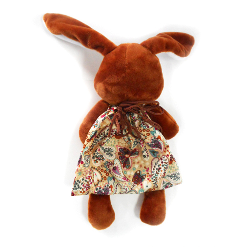 Cute brown Rabbit Lovely Easter Bunny Bag for gifts