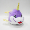 Purple Unicorn Dolphin Toys Funny Sea Animal Plush Toys