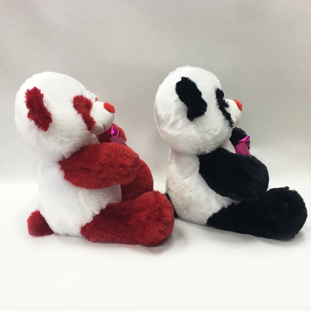 Custom High Quality Cute Fat Plush Panda Stuffed Plush Toy Panda