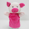Plush Stuffed Toy Pink Pig Hand Puppet for Kids