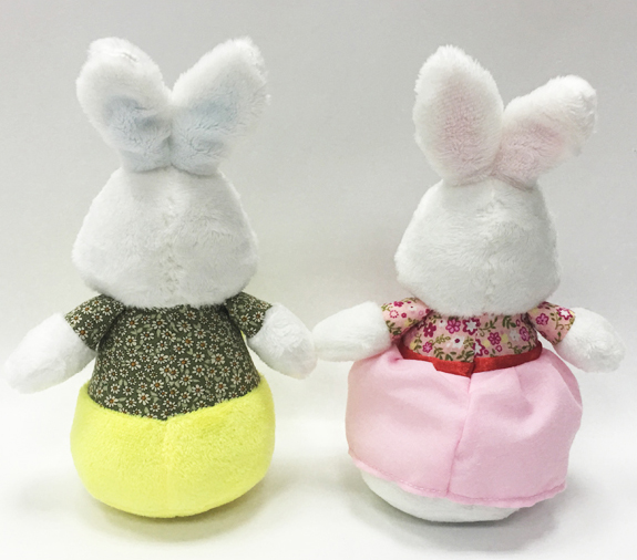 Promotional Stuffed Rabbit Teddy Bear Stuffed Bunnys Toys
