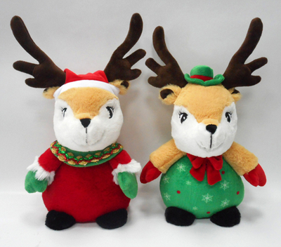 New Design Custom Stuffed Plush Toy Cute Deer Soft Toys