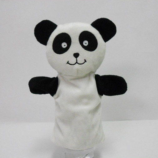 Cute Plush Little Panda Hand Puppet