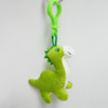 Custom Soft Plush Brontosaurus Toy Keychain