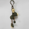 Custom Soft Plush Hare Toy Keychain