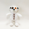 China Supplier Halloween White Terror Bears with Buttons