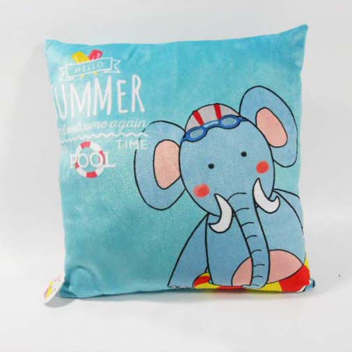 Custom Factory OEM Soft Plush Elephant Pillow