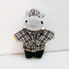 Custom Factory OEM Soft Plush Hippos Toy 