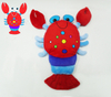 Soft Education Memory Lobster Shaped Toys Baby Activity Cloth Book 