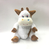 Hot Sale Soft Brown Cow Shaped Plush Backpacks