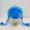 Soft Plush Toy Dolphin Winter Hat for Kids