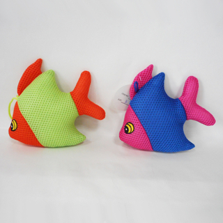Lovely Funny Sandwich Fabric Fish Baby Bath Toy 