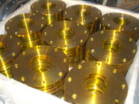 ASTM A105 Class 150 Plate Flange (YZF-F11)