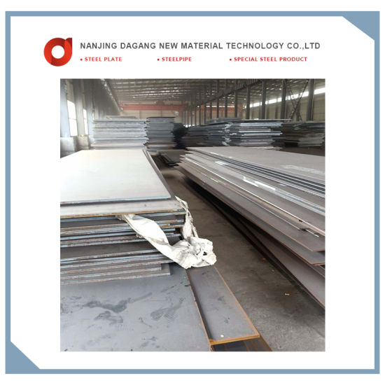 Coating Free Corrosion Resistant Structure Steel Plate for Coastal Area