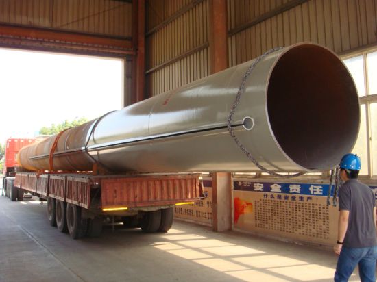 China Wholesale High Quality Lasw Welded Steel Pipe