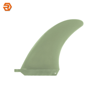 Epoxy Fiberglass Natural Color G10 Material Surfboard Fin
