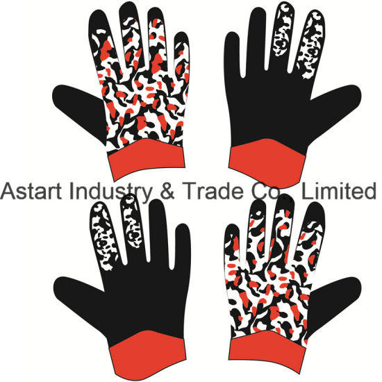 custom printed mx gloves