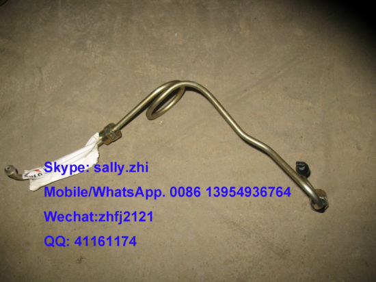 Sdlg Fuel Injection Pipe 26ab205 26ab207 for Sdlg Loader LG936/LG956/LG958
