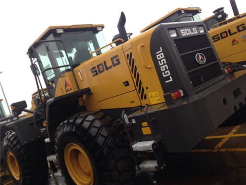 5t Wheel Loader LG958L with Zf Gearbox for Sale