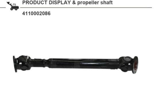 4110002086 Propeller Shaft for Sdlg Wheel Loader 936L