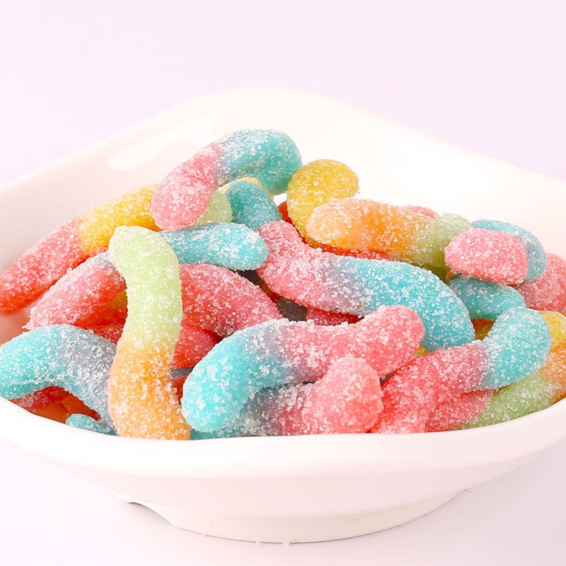 Everyday Sour Worms Gummy Candy