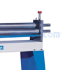 Asymmetrical 3-Roller Bending Machine with One side Prebend