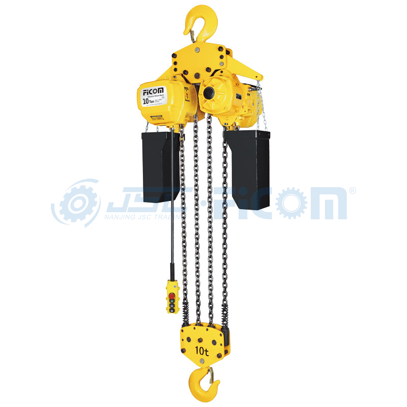 Electric Chain Hoist Model: STD (Large Capacity: 7.5 to 10Ton)
