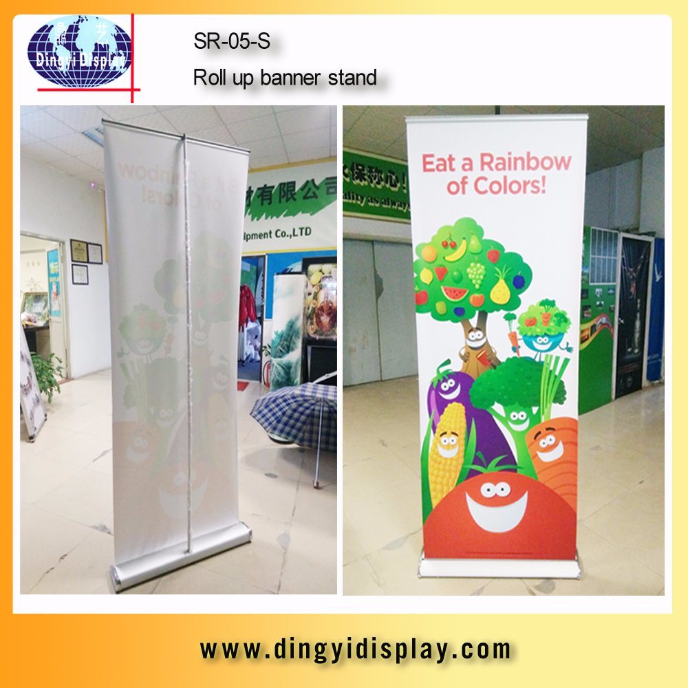 Factory Customized Advertising Display Roll Up Banner Rollup Stand
