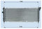 Radiator for OPEL