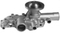 water pump for renault
