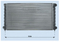 Radiator for audi