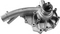 water pump for mercedes benz