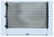 Radiator for audi