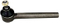 Tie rod end for FIAT