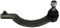 Tie rod end for RENAULT