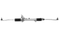 Steering rack for PEUGOET