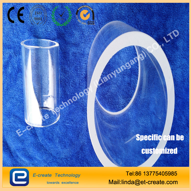 Crystal quartz pressure layer Hot press with TAB quartz strip COG quartz hot press quartz bar