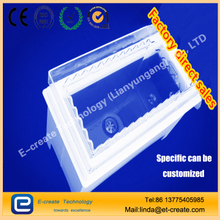 Quartz square heating cylinder