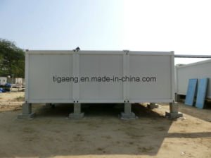 Solution rapide et efficace de construction pr&eacute;fabriqu&eacute;e de conteneur de bo&icirc;tier
