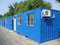 Hogar del envase de la estructura de acero/casa portable de la venta caliente/casa modular