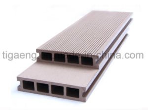 Decking resistente al fuego favorable al medio ambiente de la buena calidad WPC del precio de f&aacute;brica
