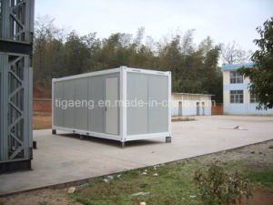 Casa viva prefabricada calidad del envase de Hight exportada a Egipto
